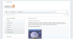 Desktop Screenshot of catiatutor.com